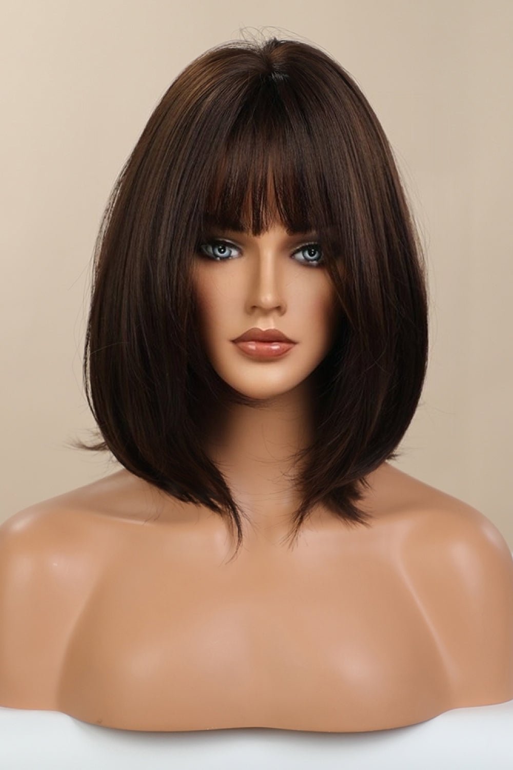 Full-Machine Bobo Synthetic Wigs 9'' - DunbiBeauty, LLC