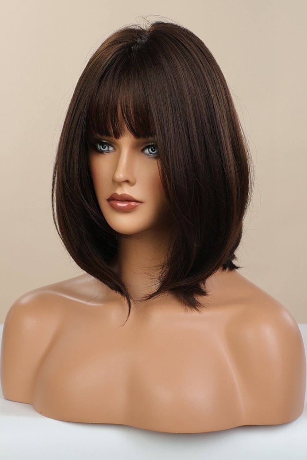 Full-Machine Bobo Synthetic Wigs 9'' - DunbiBeauty, LLC