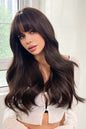 Full Machine Long Wave Synthetic Wigs 24'' - DunbiBeauty, LLC