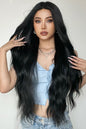 Full Machine Long Wave Synthetic Wigs 28'' - DunbiBeauty, LLC