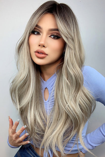 Full Machine Long Wave Wigs 26'' - DunbiBeauty, LLC