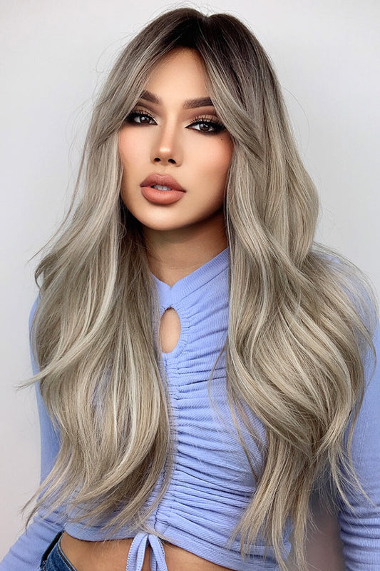 Full Machine Long Wave Wigs 26'' - DunbiBeauty, LLC