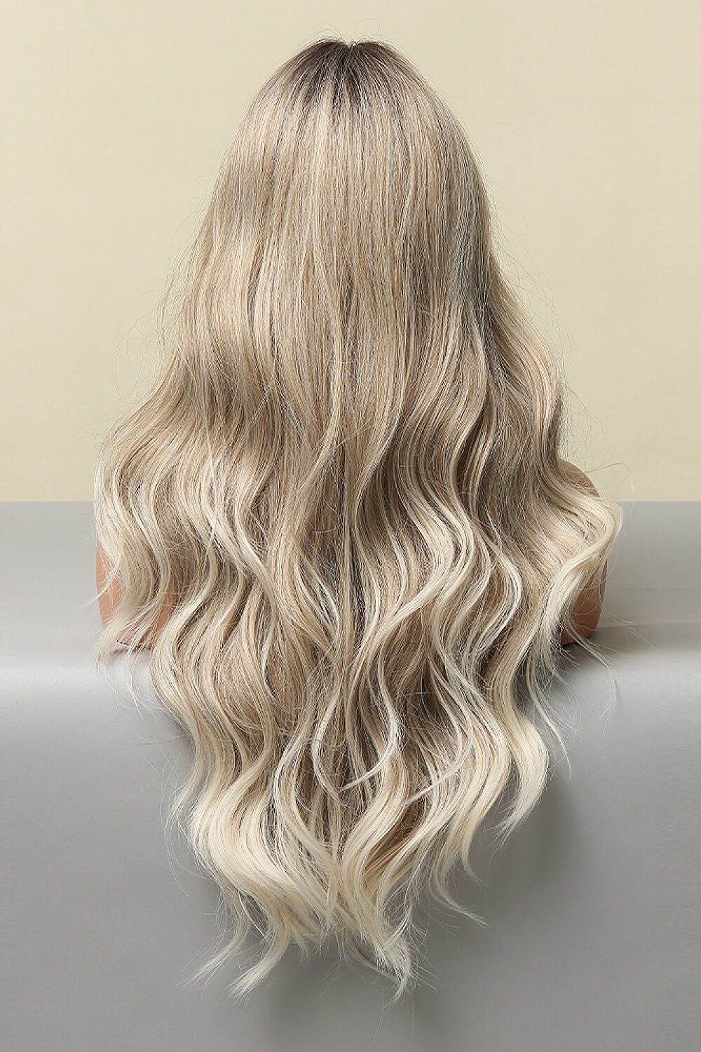 Full Machine Made Long Wave Wigs 26'' - DunbiBeauty, LLC