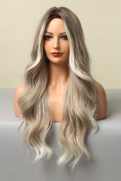 Full Machine Made Long Wave Wigs 26'' - DunbiBeauty, LLC