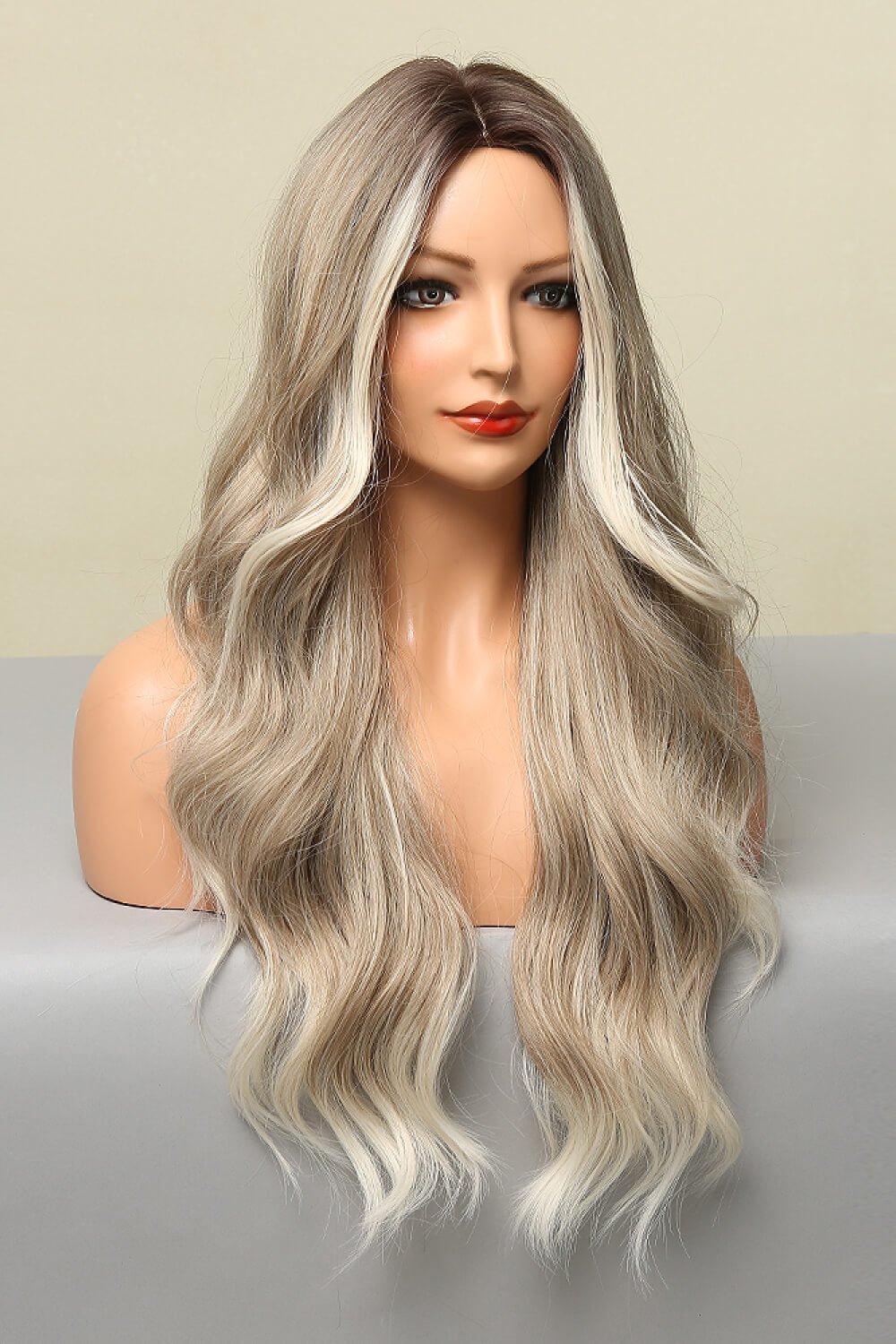 Full Machine Made Long Wave Wigs 26'' - DunbiBeauty, LLC