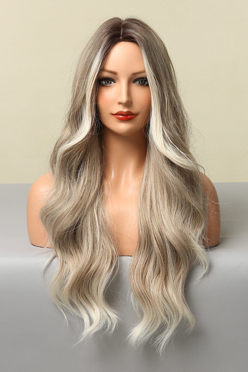 Full Machine Made Long Wave Wigs 26'' - DunbiBeauty, LLC