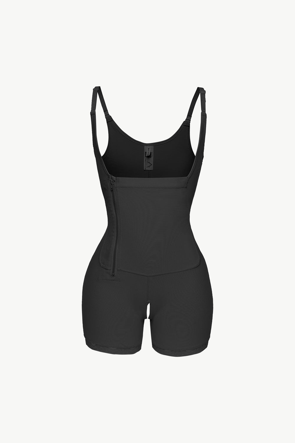 Full Size Side Zipper Under-Bust Shaping Bodysuit - DunbiBeauty, LLC