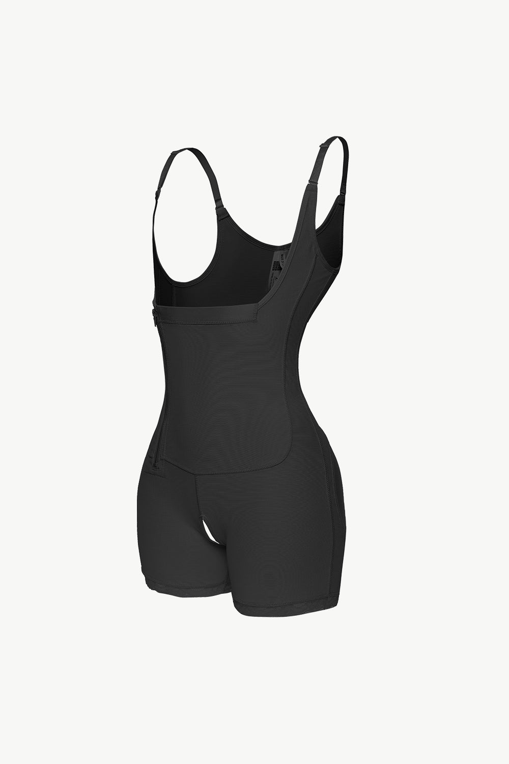 Full Size Side Zipper Under-Bust Shaping Bodysuit - DunbiBeauty, LLC