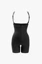 Full Size Zip Up Under-Bust Shaping Bodysuit - DunbiBeauty, LLC