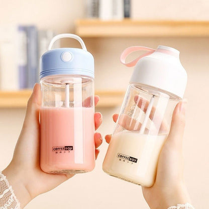 Fully Automatic Mixing Cup Electric Portable Shaker Cup Protein Nutrition Powder Fitness - DunbiBeauty, LLC