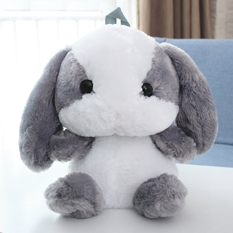 Furry Bunny Backpack - DunbiBeauty, LLC