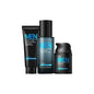 Men's Skin Care 4 piece Set Moisturizing Toner Lotion Face Cleanser SupDropshipping