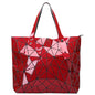 Geometric Hologram Tote Bag - DunbiBeauty, LLC