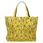 Geometric Hologram Tote Bag - DunbiBeauty, LLC