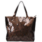 Geometric Hologram Tote Bag - DunbiBeauty, LLC