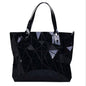 Geometric Hologram Tote Bag - DunbiBeauty, LLC