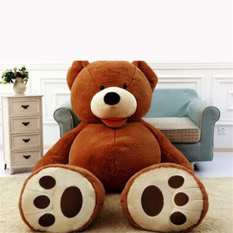 Giant Teddy Bear Plush Toy Huge Soft Toys Leather Shell - DunbiBeauty, LLC