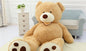 Giant Teddy Bear Plush Toy Huge Soft Toys Leather Shell - DunbiBeauty, LLC