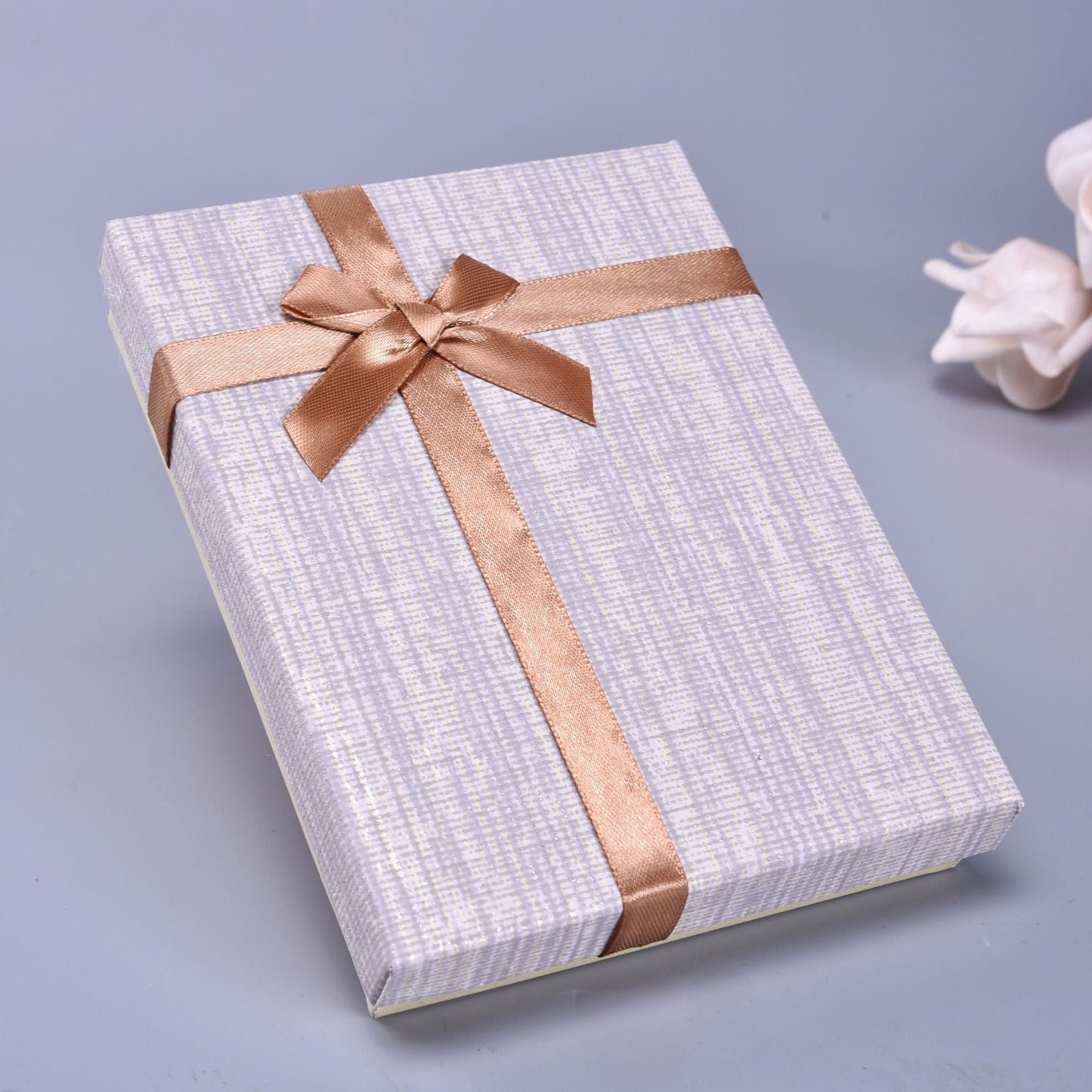 Gift Box with Bow - DunbiBeauty, LLC