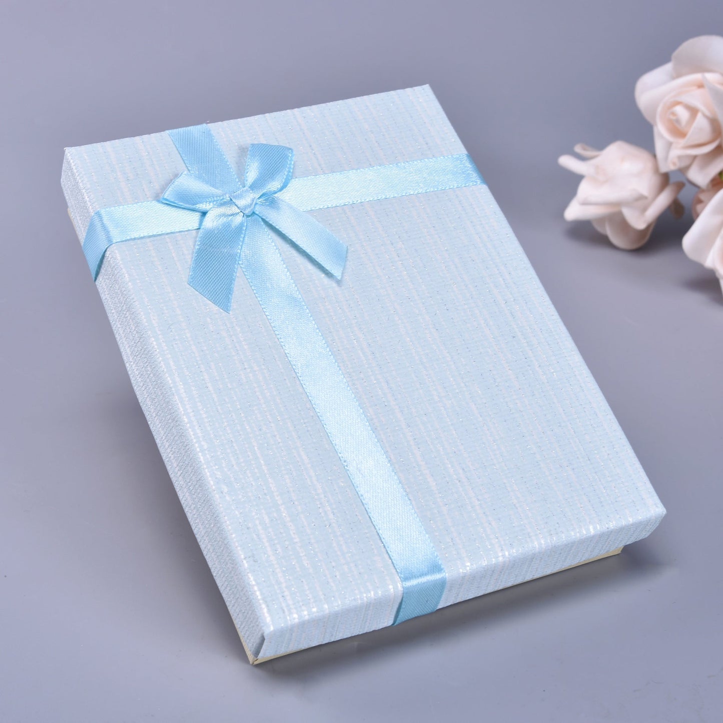 Gift Box with Bow - DunbiBeauty, LLC