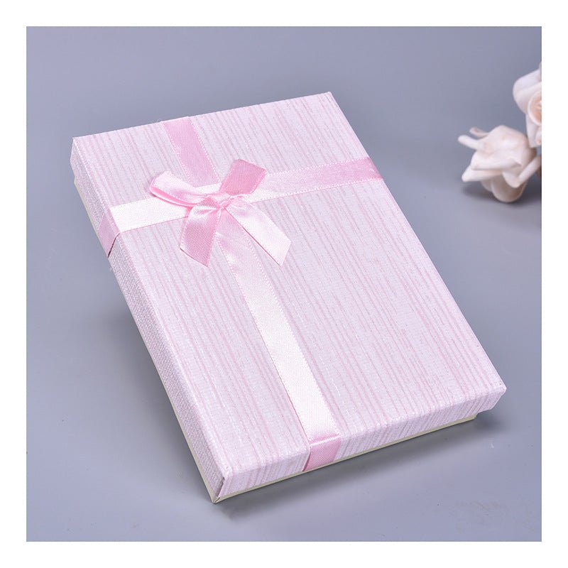 Gift Box with Bow - DunbiBeauty, LLC