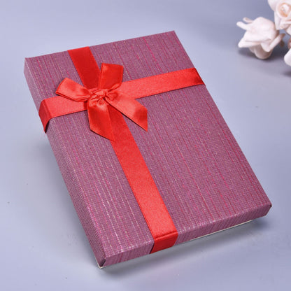 Gift Box with Bow - DunbiBeauty, LLC