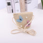 Girl's Butterfly Theme Straw Hat with Matching Bag (Sold Separately) - DunbiBeauty, LLC