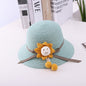 Girl's Happy Sunshine Sun Hat and Matching Shoulder Bag (Sold Separately) - DunbiBeauty, LLC