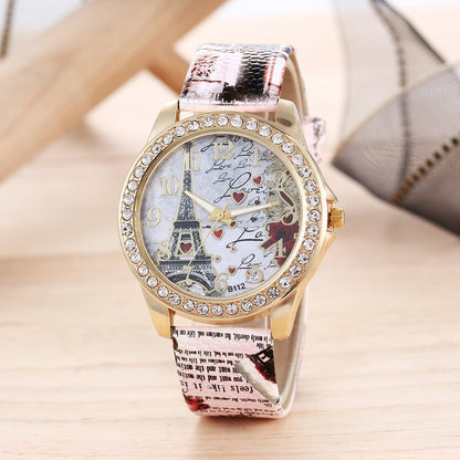 Girl's Iron Quartz Watch - DunbiBeauty, LLC