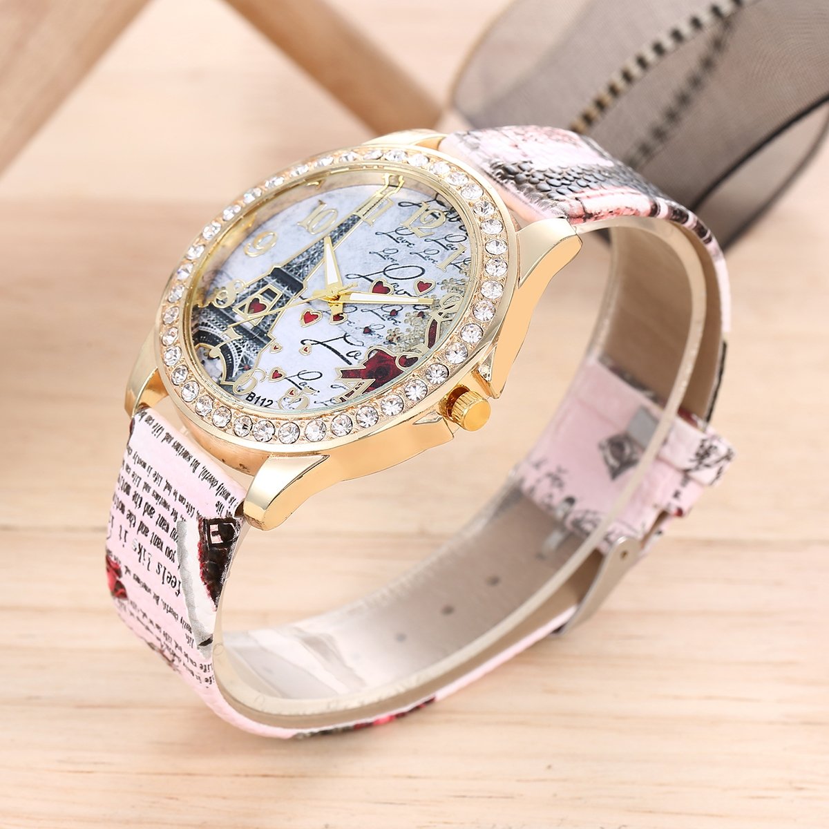 Girl's Iron Quartz Watch - DunbiBeauty, LLC