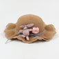 Girl's Rabbit Sun Hat and Matching Shoulder Bag (Sold Separately) - DunbiBeauty, LLC