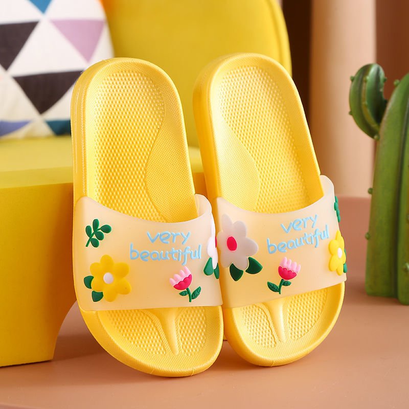 Girl's Slide on Sandals - DunbiBeauty, LLC