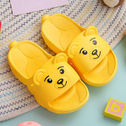 Girl's Slide on Sandals - DunbiBeauty, LLC