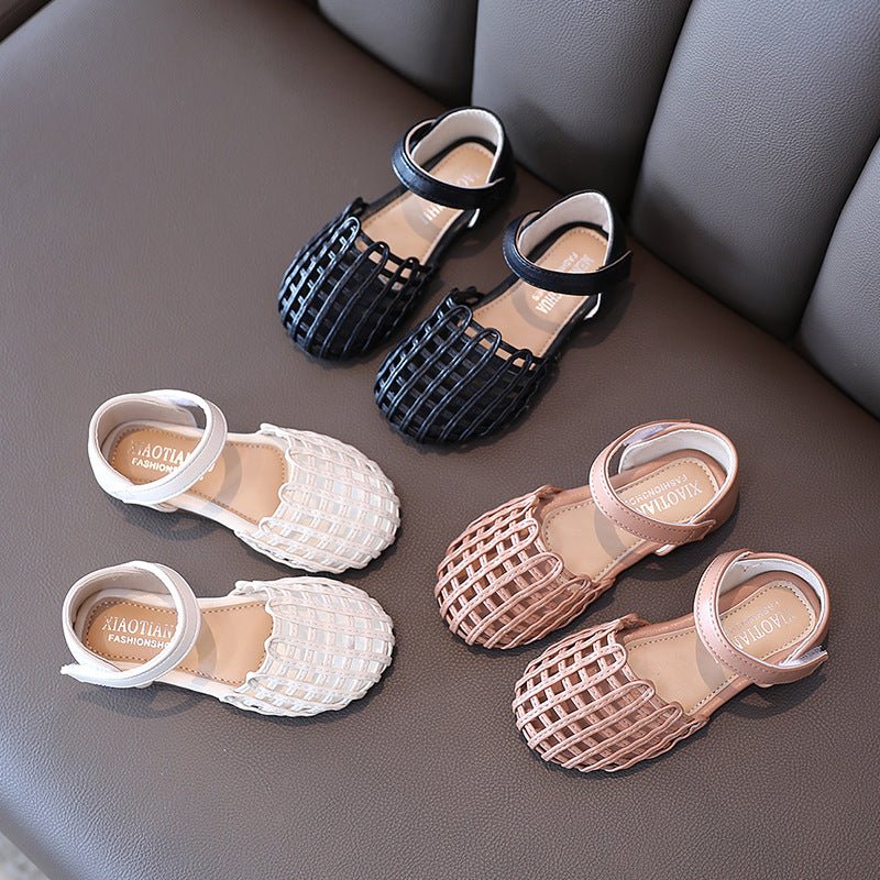 Girl's Soft Sole Summer Sandals - DunbiBeauty, LLC