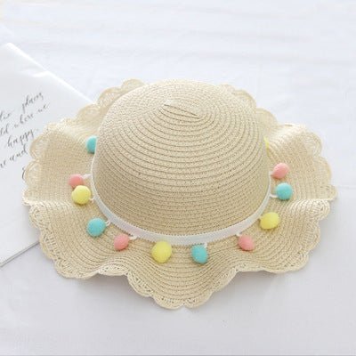 Girl's Straw Hat with Matching Purse (Sold Separately) - DunbiBeauty, LLC