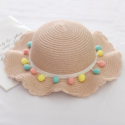 Girl's Straw Hat with Matching Purse (Sold Separately) - DunbiBeauty, LLC