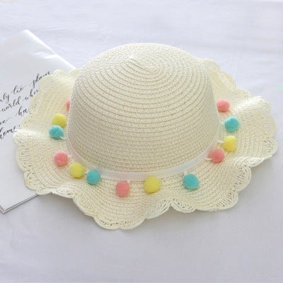 Girl's Straw Hat with Matching Purse (Sold Separately) - DunbiBeauty, LLC