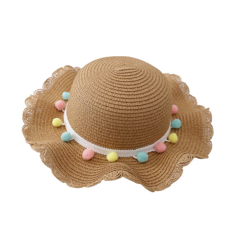 Girl's Straw Hat with Matching Purse (Sold Separately) - DunbiBeauty, LLC