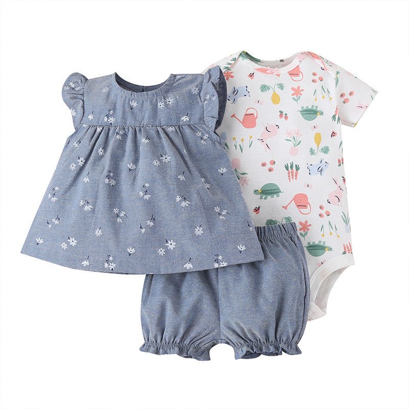 Girls Variety Spring and Summer Clothing Sets - DunbiBeauty, LLC