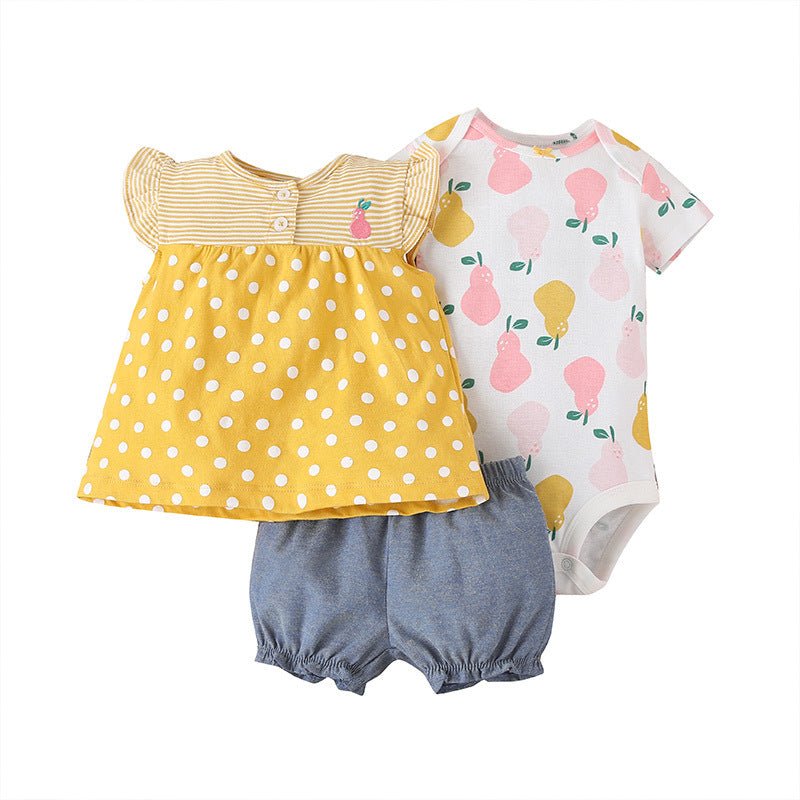 Girls Variety Spring and Summer Clothing Sets - DunbiBeauty, LLC