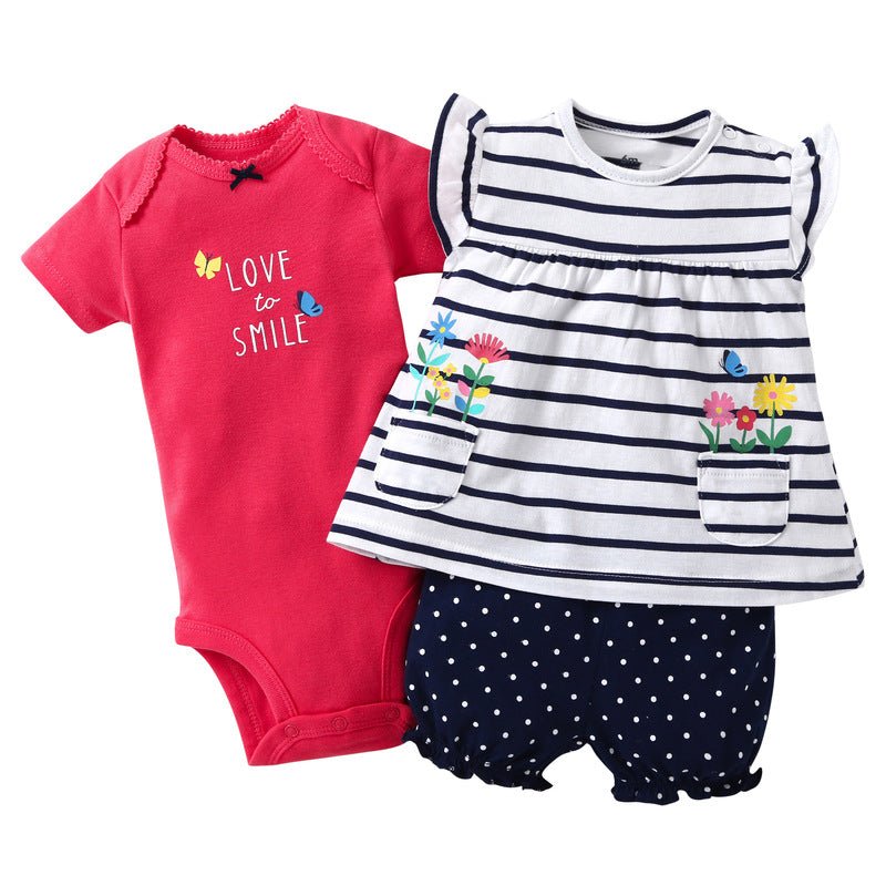 Girls Variety Spring and Summer Clothing Sets - DunbiBeauty, LLC