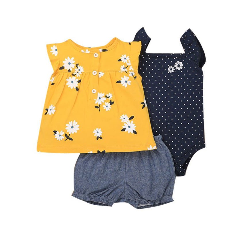 Girls Variety Spring and Summer Clothing Sets - DunbiBeauty, LLC