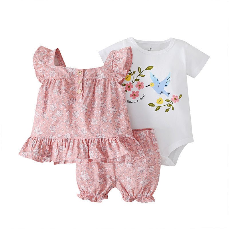 Girls Variety Spring and Summer Clothing Sets - DunbiBeauty, LLC