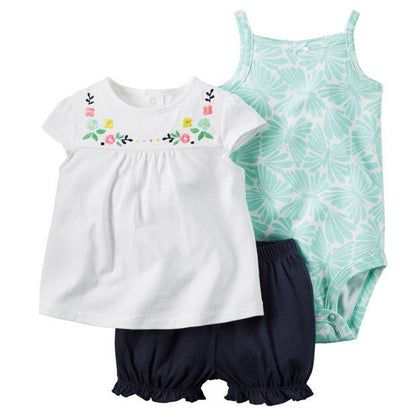 Girls Variety Spring and Summer Clothing Sets - DunbiBeauty, LLC