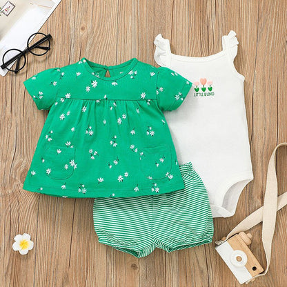 Girls Variety Spring and Summer Clothing Sets - DunbiBeauty, LLC