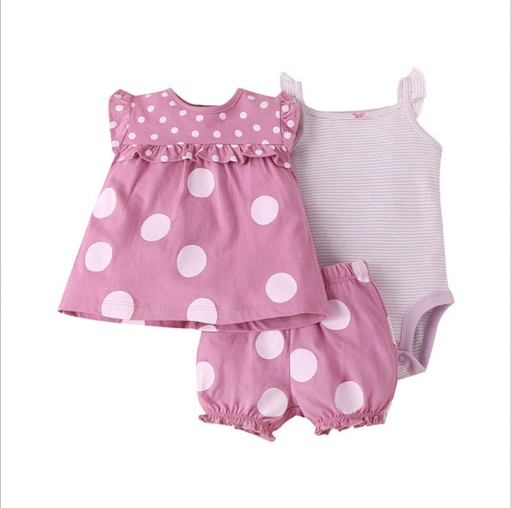 Girls Variety Spring and Summer Clothing Sets - DunbiBeauty, LLC