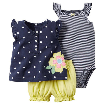 Girls Variety Spring and Summer Clothing Sets - DunbiBeauty, LLC