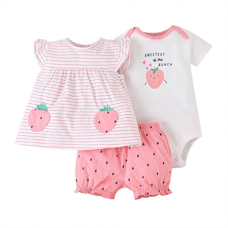 Girls Variety Spring and Summer Clothing Sets - DunbiBeauty, LLC