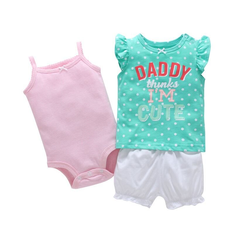 Girls Variety Spring and Summer Clothing Sets - DunbiBeauty, LLC