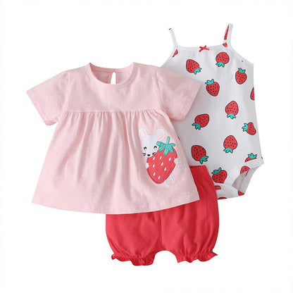 Girls Variety Spring and Summer Clothing Sets - DunbiBeauty, LLC